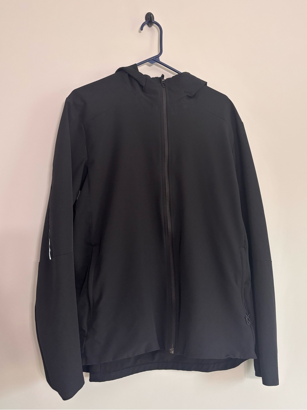 Men's Lululemon Black Full-Zip Hoodie Jacket